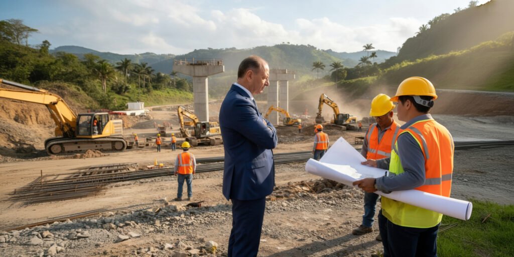 Marcelo Herdoiza Rehabilitación de carreteras